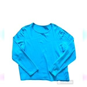 Sonoma Long Sleeve Tee Electric Blue